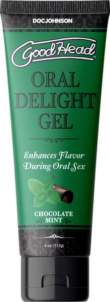 Goodhead - Oral Delight Gel - Chocolate Mint - 4 Oz. - K. P.