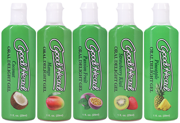 GoodHead - Oral Delight Gel Tropical Fruits - 5 Pack - K. P.