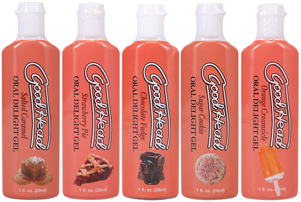 Good Head - Oral Delight Gel Desserts - 5 Pack - K. P.
