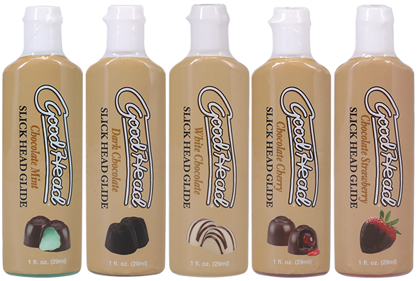Good Head - Slick Head Glide Chocolates - 5 Pack - K. P.