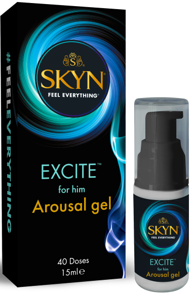 SKYN - Excite For Him Arousal Gel 15ml - K. P.