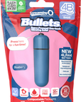 4B Low Pitch Bass - Bullets - Multiple Colours - K. P.