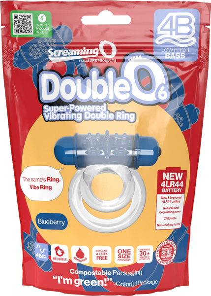 4B Low Pitch Bass - Double O 6 - Multiple Colours - K. P.