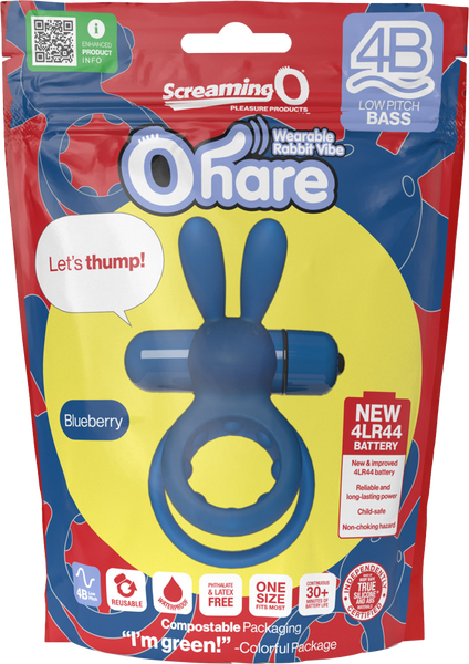 4B Low Pitch Bass - Ohare - Multiple Colours - K. P.