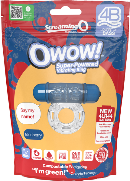 Owow 4B Low Pitch Bass - Multiple Colours - K. P.