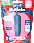 4T High Pitch Treble - Bullets - Multiple Colours - K. P.