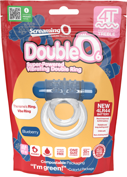 4T High Pitch Treble - Double O 6 - Multiple Colours - K. P.