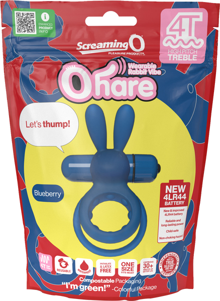 4T High Pitch Treble - Ohare - Multiple Colours - K. P.