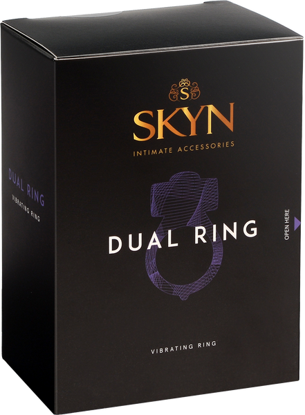 SKYN - Dual Ring - Purple - K. P.