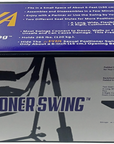 LaViva - Hide-a-Way Sexual Positioner Sex Swing - Black - K. P.