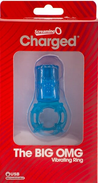 Charged - The Big OMG Vibrating Ring - Multiple Colours - K. P.