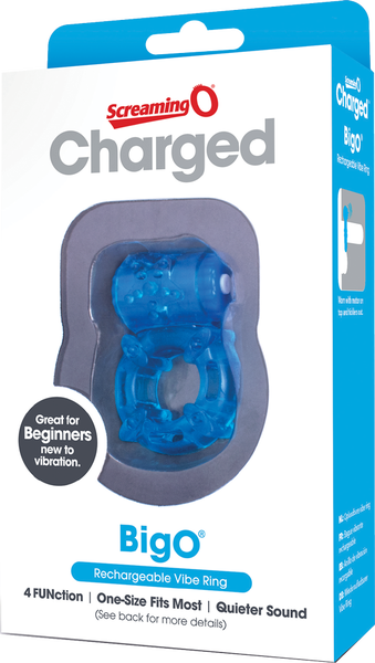 Charged - Big O - Blue - K. P.