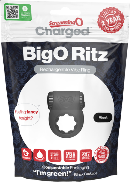 Charged - BigO Ritz - Black - K. P.