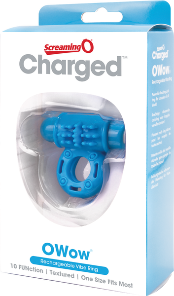 Charged - OWow Ring - Multiple Colours - K. P.