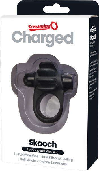 Charged - Skooch Ring - Multiple Colours - K. P.