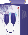 Licking Love Egg - Daisy - Youth - Purple - K. P.