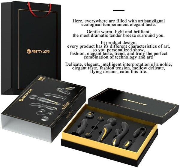 Mini Queen's Luxury Collection - Black - K. P.