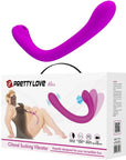 Clitoral Sucking Vibrator - Alex - Purple - K. P.
