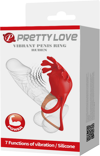 Vibrating Cock Ring - Ruben - Multiple Colours - K. P.