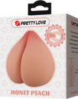 Mini Masturbator - Honey Peach - Flesh - K. P.