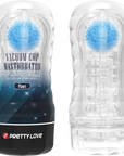 Vacuum Cup Masturbator - Multiple Colours - K. P.