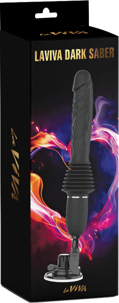 LaViva - Dark Saber - Black - K. P.