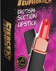 Fierce Euphoria - Erotism Suction Lipstick - Black/Red - K. P.