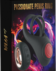 LaViva - Passionate Penis Ring Remote Control - Black - K. P.
