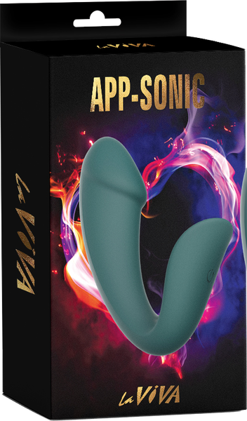 LaViva - App-Sonic - Teal - K. P.