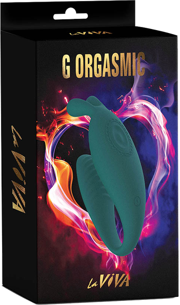 LaViva - G-Orgasmic - Teal - K. P.