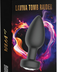 LaViva - Tomb Raider App Control Butt Plug - Black - K. P.