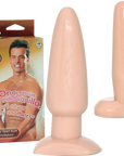 Vanilla Dip Butt Plugs - Flesh - K. P.