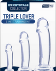 Ice Crystals Collection - Lover 3 In 1 Training Kit - Clear - K. P.