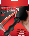 Freshen Pump Anal Douche - Black - K. P.