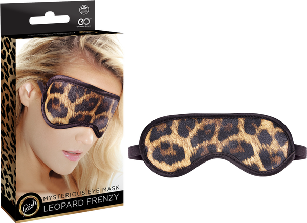 Fetish - Mysterious Eye Mask - Leopard Frenzy - K. P.