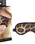 Fetish - Mysterious Eye Mask - Leopard Frenzy - K. P.