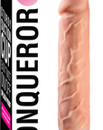 Conqueror - 9" Dildo with Suction Cup - Flesh - K. P.