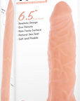True Feel - Ribbed Dildo - Multiple Colours - K. P.