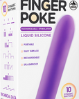 3.5" Rechargeable Stimulator - Finger Poke - Multiple Colours - K. P.