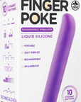 5" Rechargeable Stimulator - Finger Poke - Multiple Colours - K. P.