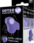 Rechargeable Finger Stimulator - Sense Up - Multiple Colours - K. P.