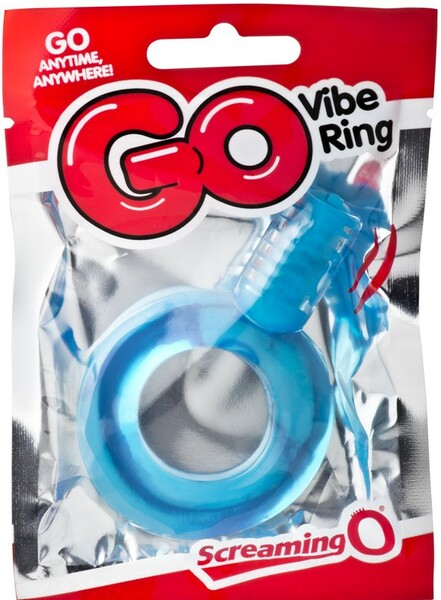 Go Vibe Ring - Blue - K. P.