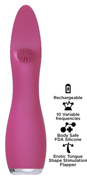 Stardust - Lightspeed Ultrasonic Flapper - Pink - K. P.