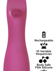 Stardust - Lightspeed Ultrasonic Flapper - Pink - K. P.