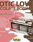 Chocolate Lovers Neapolitan Body Paints - K. P.