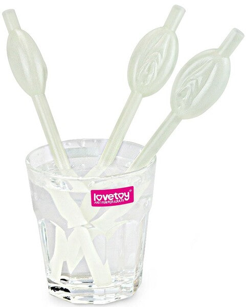 Pussy Straws - Multiple Colours - K. P.