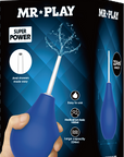 Mr. Play - Anal Douche Bulb - Multiple Colours - K. P.