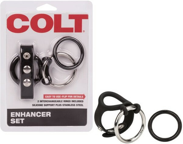 COLT - Enhancer Set - Silver/Black - K. P.