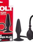 COLT - Large Pumper Plug - Black - K. P.