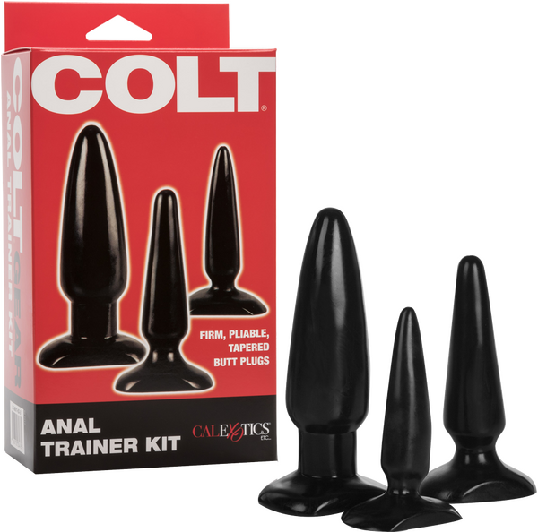 COLT - Anal Trainer Kit - Black - K. P.